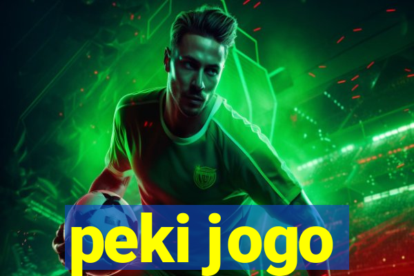 peki jogo